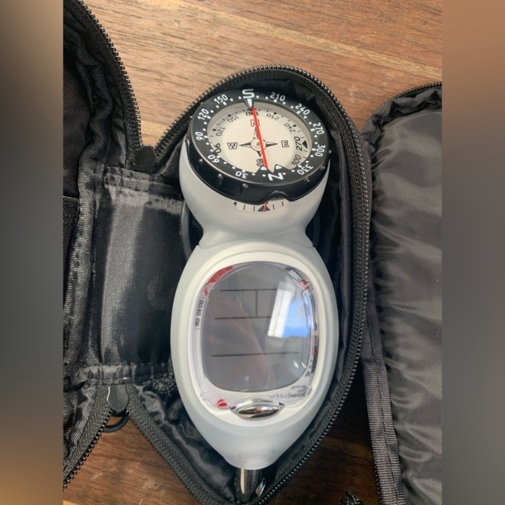 Wisdom3 SCUBA dive computer